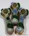 4'' Spoon Pipe With Leaf