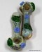 4'' Spoon Pipe With Leaf