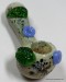 4'' Spoon Pipe With Leaf