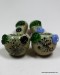4'' Spoon Pipe With Leaf