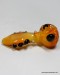 4'' Honey Comb Head Flat Body with full Fumed Pipe