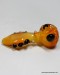 4'' Honey Comb Head Flat Body with full Fumed Pipe