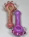 4.75'' Milky Slime Tube With Marble Hand Pipe