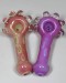 4.75'' Milky Slime Tube With Marble Hand Pipe