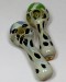 4.5'' Black Dot Sports Design Spoon Pipe