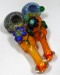 5.5'' Flowers glass hand pipe (130g)