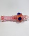6'' Pointed Head Gold Fumed Pipe (150g)