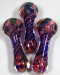 5'' Gold Fumed Color Rotted Heavy Thick Pipe