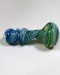 4.5'' Double Rim Inside Out Color Rotted Spoon Pipe
