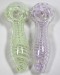 4.5'' Imported Slime Color Rotted Spoon Pipe