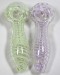 4.5'' Imported Slime Color Rotted Spoon Pipe