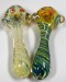5.5'' Color Changing Art Design Hand Pipe For Smoke