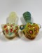 5.5'' Color Changing Art Design Hand Pipe For Smoke