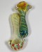 5.5'' Color Changing Art Design Hand Pipe For Smoke