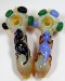 6'' Animal On Top Spoon Pipe (150g)
