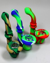 5'' Silicone Sherlock Pipe