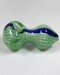 4.5'' Full Tusting Art Dichro Spoon Pipe