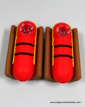 3.5'' Hot Doug's (Silicone Pipe)