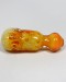 4.5'' Air Pocket Full Fumed Hand Pipe (130g)