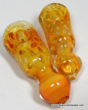 4.5'' Air Pocket Full Fumed Hand Pipe (130g)