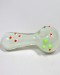 4.5'' Small Flower Design Glow In The Dark Hand Pipe