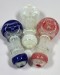 3.75'' Double Rim Glow In The Dark Color Head