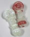 3.75'' Double Rim Glow In The Dark Color Head