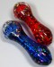 5'' Star Glitter With Freezable Liquid Fancy Pipe 