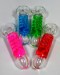 5'' Inside Sparkle Coil Freezable Glycerin Liquid Spoon Pipe