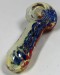3.5'' Double Frit Design Color Glass Hand Pipe