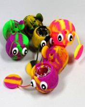 4'' Flying Bee Silicone Hand Pipe