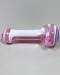 4.75'' Pink Pipe With White Striped