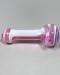 4.75'' Pink Pipe With White Striped