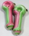 4.75'' High Med Rose Color Art Spoon Pipe