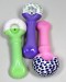 5'' Slime Color With Color Dot Design Head Pipe