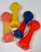 3.75'' Mix Color Frit Inside Hand Pipe