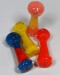 3.75'' Mix Color Frit Inside Hand Pipe