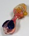 5'' Leaf With Color Changing Hand Pipe