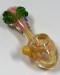 5'' Leaf With Color Changing Hand Pipe