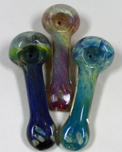 4.5'' Assorted Color Frit Hand Pipe