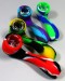 4.5'' Silicone Regular Print Sherlock hand pipe