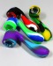 4.5'' Silicone Regular Print Sherlock hand pipe