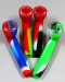 4'' Silicone Hand Pipe With Glass Bowl