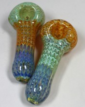 4.5'' Mix Three Color Cut Art Pipe