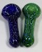 4'' Color Double Art Spoon Pipe