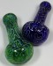 4'' Color Double Art Spoon Pipe