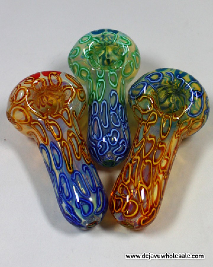 4'' Inside Out Color Art Hand Pipe