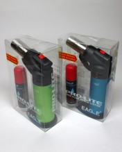 Eagle Torch Pro Lighter High Flow Torch Bonus Butane Refill Included (6 Display Box)