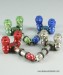 Double Head Metal Pipe w/ Lid