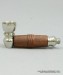 3" Wood Metal Pipe With Out Lid